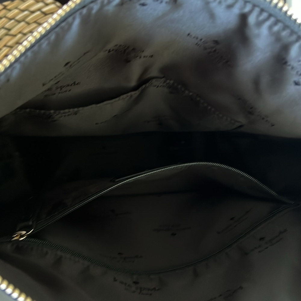 Kate Spade Chelsea Duffle Crossbody Bag Black KC444 - Picture 8 of 12